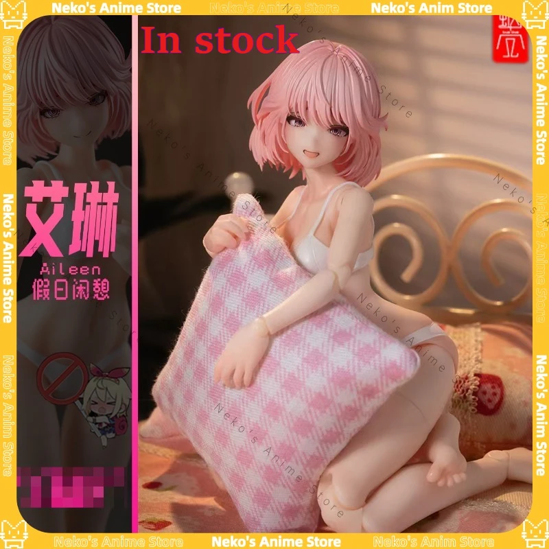 

【В наличии】Snail Shell Studio Irene, одежда для сна, праздничная расслабляющая фигурка кролика для девочек, модные игрушки, настольная кукла, коллекционные предметы, подарок