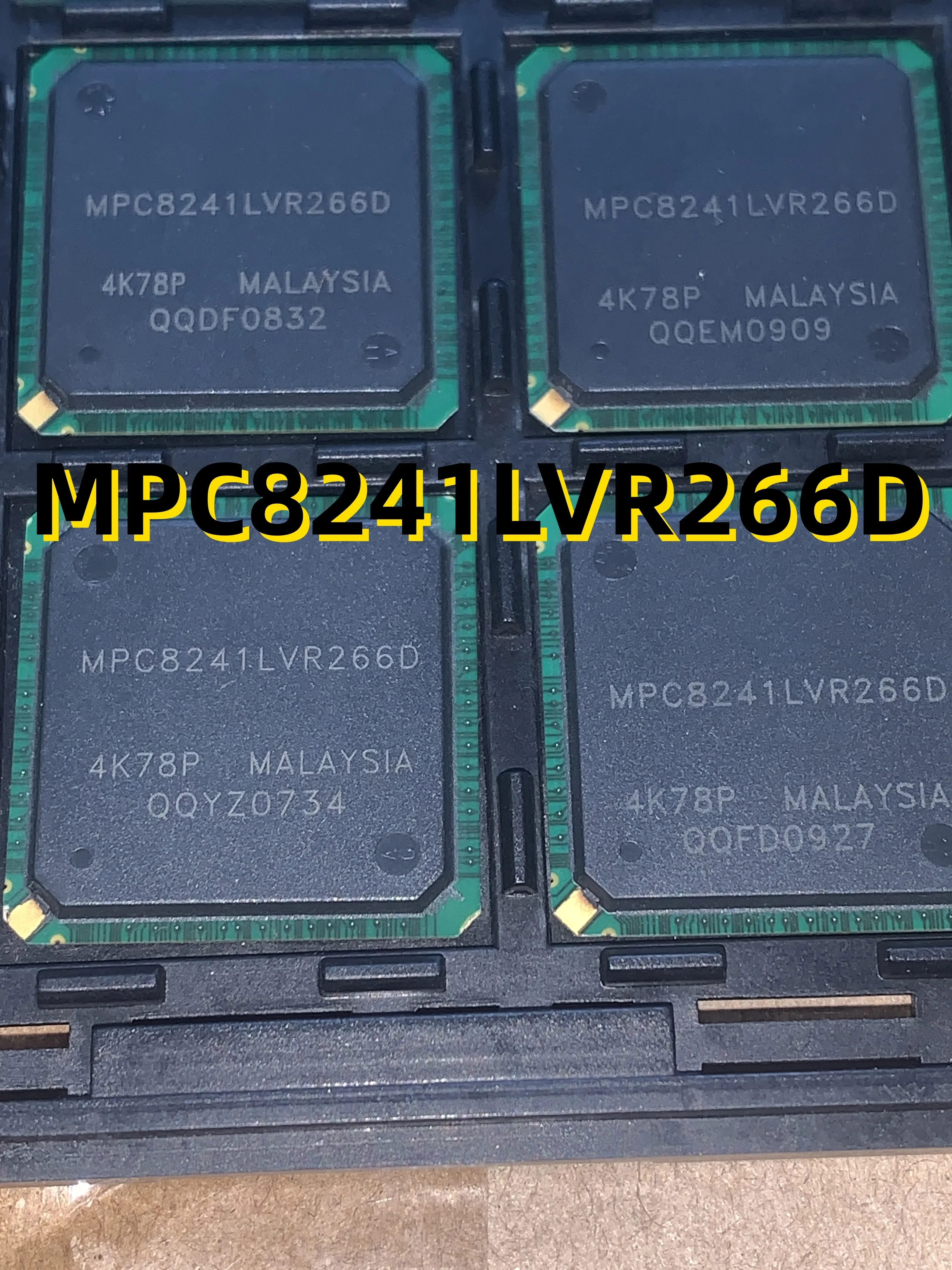 

MPC8241LVR266D 07+ BGA
