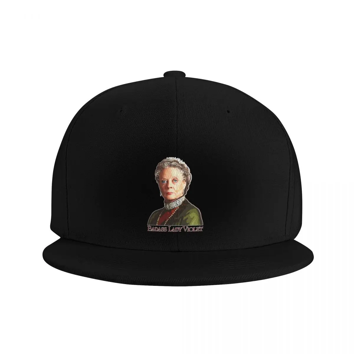 Badass Lady Violet - Downton Abbey Baseball Cap Golf Cap custom Hat Elegant Women's Hats Men's