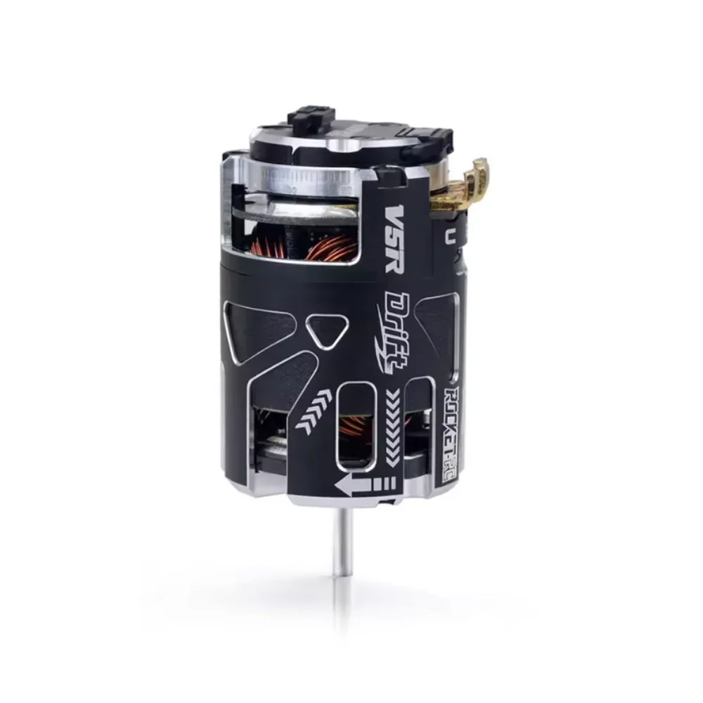 Surpasshobby Rocket 540 V5R Sensored Brushless Drift Racing Motor for 1/10-1/14 RC Car Competition Spec Truck - Image 6