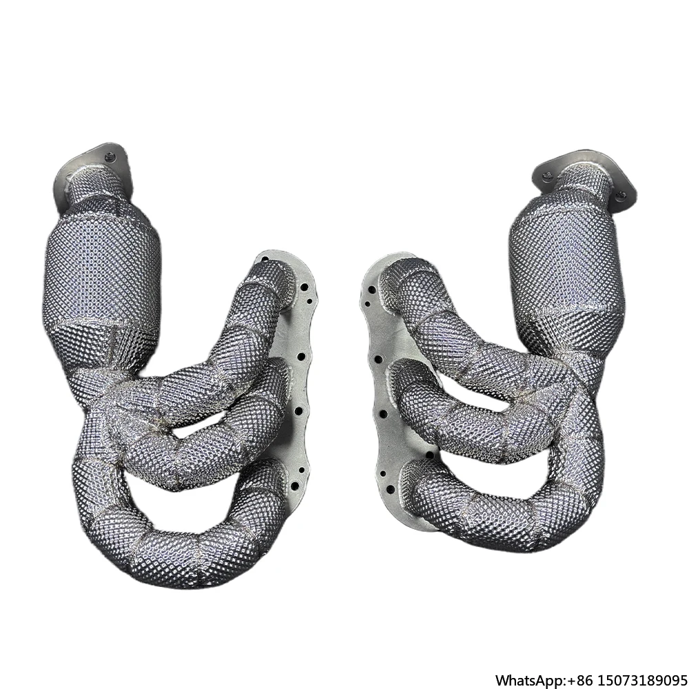 

Выхлопная система с катализатором и коллектором для Boxster 981 987 2.7/2.9/3.4