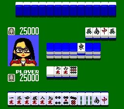 16bits PC Engine HU-CARD : WAI WAI MAHJONG YUKAINA JANYUTACHI ( Japan Version!! )