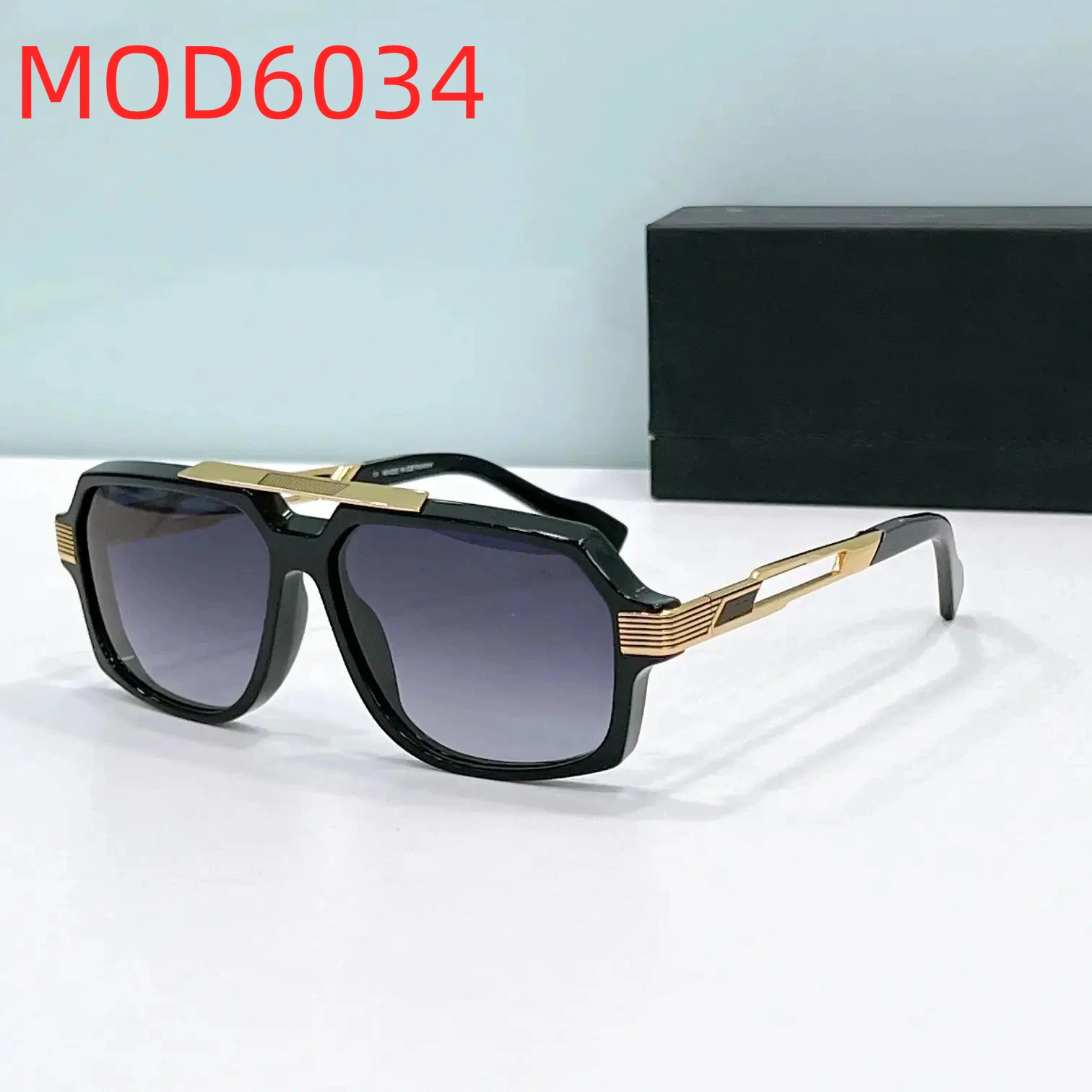 

Аутентичные ORIGINALCAZAL MOD6034 UV400 поляризованные градиентные мужские и женские солнцезащитные очки премиум-класса из сплава + ацетатная оправа мужские очки для пар