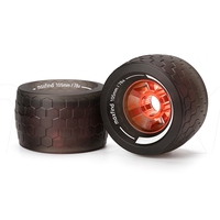 Convenient.Maxfind 2Pc Off Road Skateboard Wheel All Terrain for Cruising,105MM