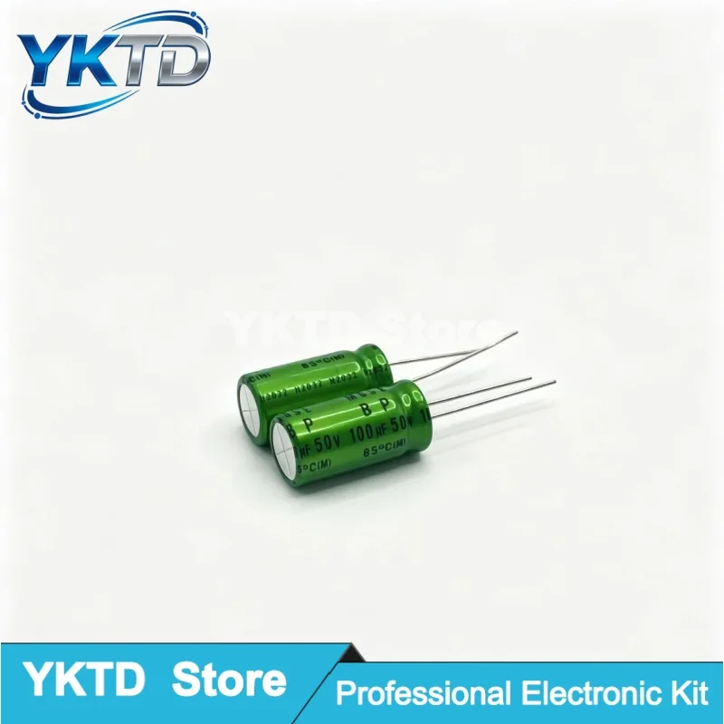 Lot pcs 50V100UF Volume 13X25MM Nichicon MUSE BP ES Non Polar Nonpolar Bipolar HiFi Audio Capacitor UES1H101MPM NEW2