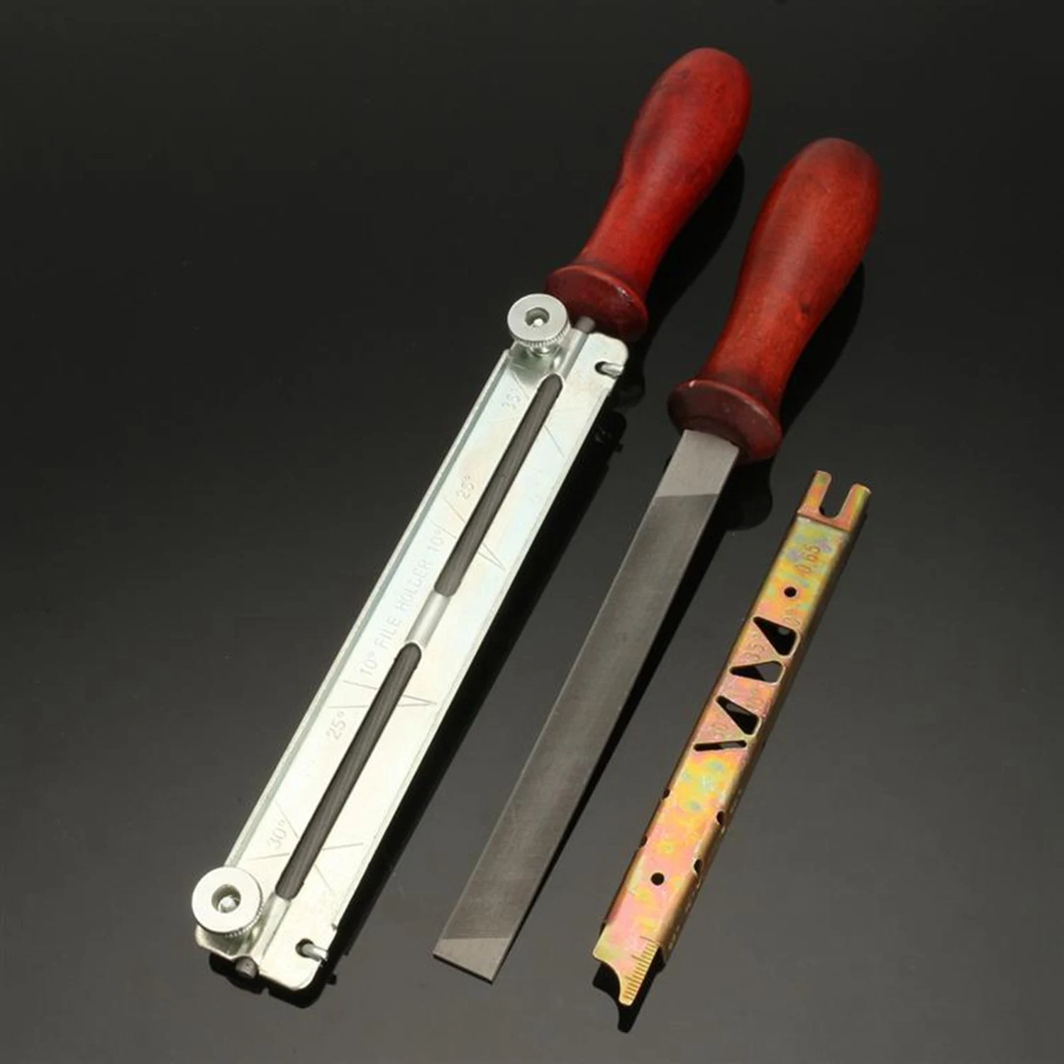 

Набор для заточки цепей бензопилы A84X-5Pcs/Set, 5,2 мм, подходит для цепей Stihl 3/8 Pro