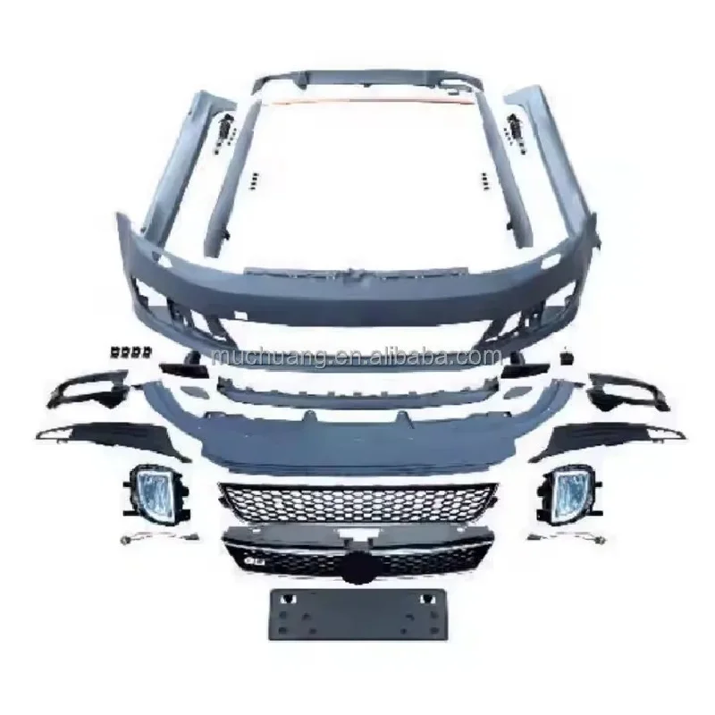 

V Jet-ta 2012-2015 комплекты кузова автомобиля, решетка заднего переднего бампера, модернизация до 2012 г., аксессуары для личного подтяжки GLI