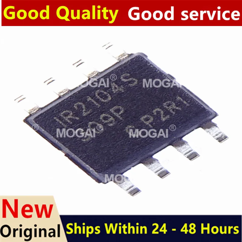 (10pcs)New IR2104  IR2104S IR2104STR IR2104SPBF IR2104STRPBF sop