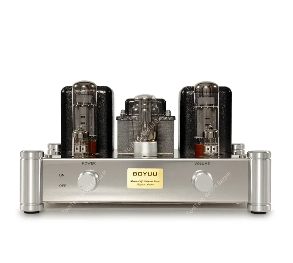 Reisong Boyuu A10 EL34 Tube Amplifier  HIFI EXQUIS Single-Ended Class A Lamp Amp BYA10H