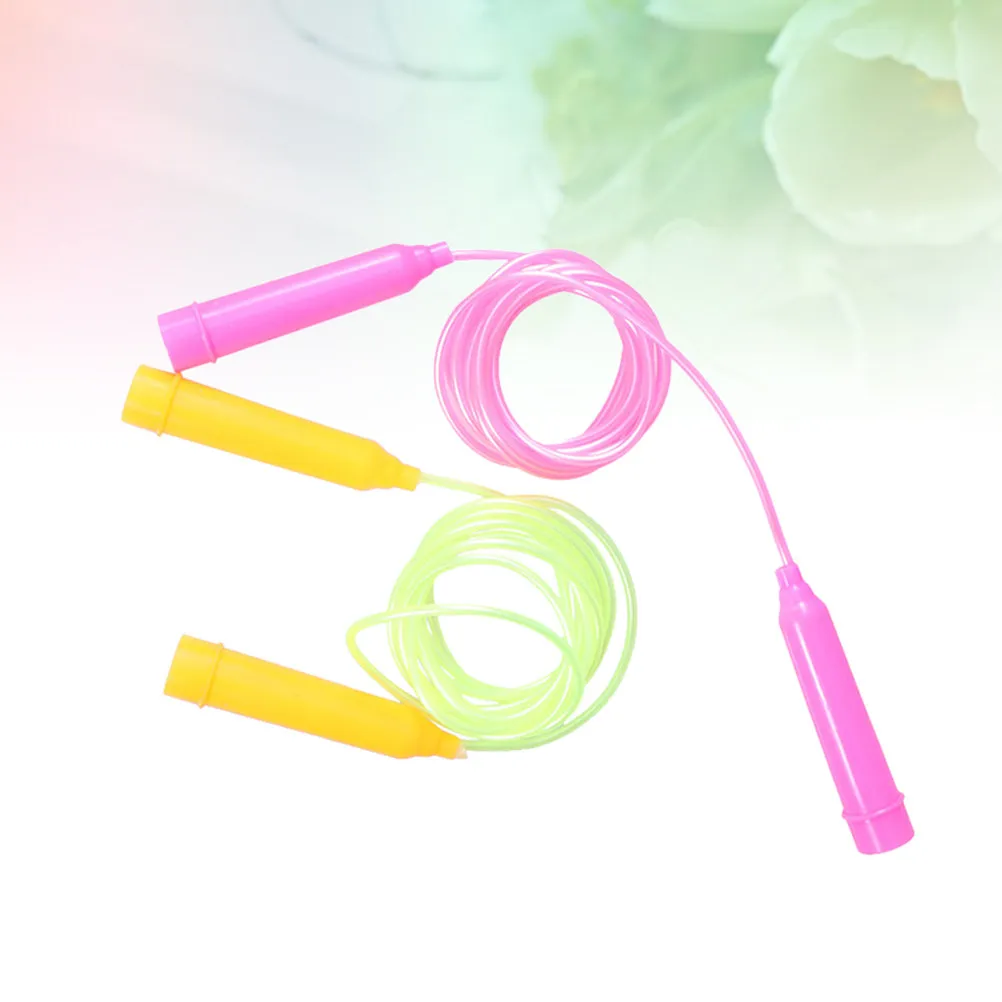 2Pcs Jump Rope Set For Workout Outdoor Play Premium Steel Wire PVC Coated Skipping Anti- Ergonomic