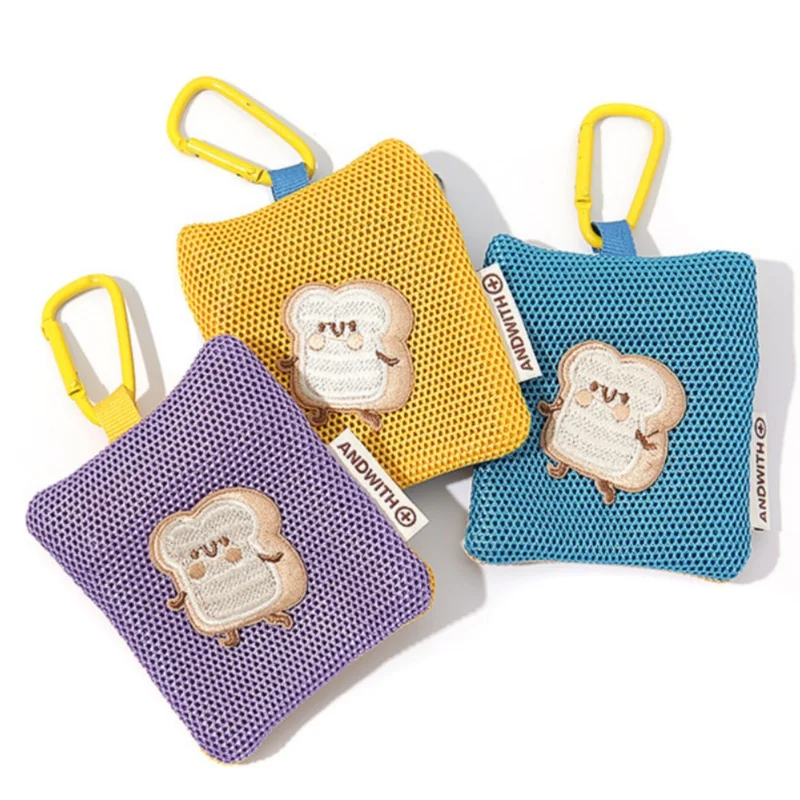 

New Mini Exquisite Zero Wallet Portable Travel Accessory Storage Bag For Earphones Shockproof Drop-Proof Data Cable Storage Bag