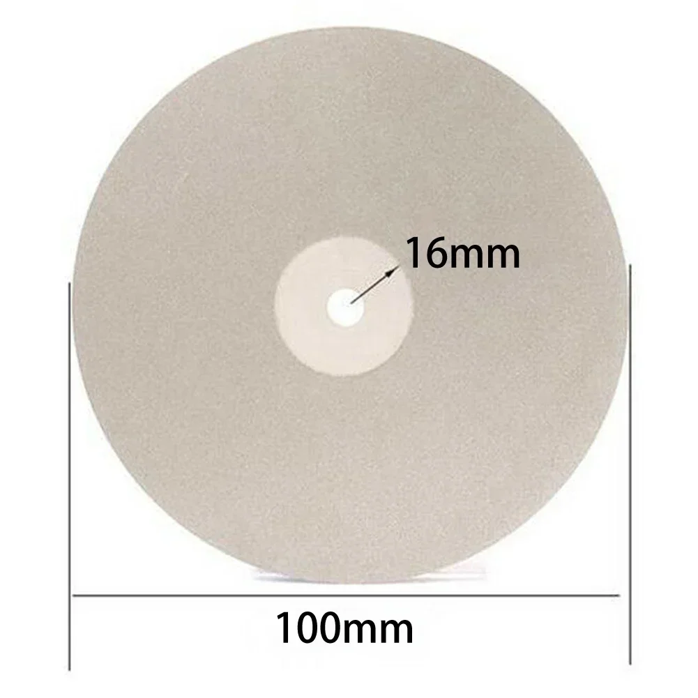 Meule diamantée levez y pour meuleuse d'angle, perceuse électrique, polissage diversifié, pierre, meulage, gravure, outils électriques, pièces de rechange, 1 pièce