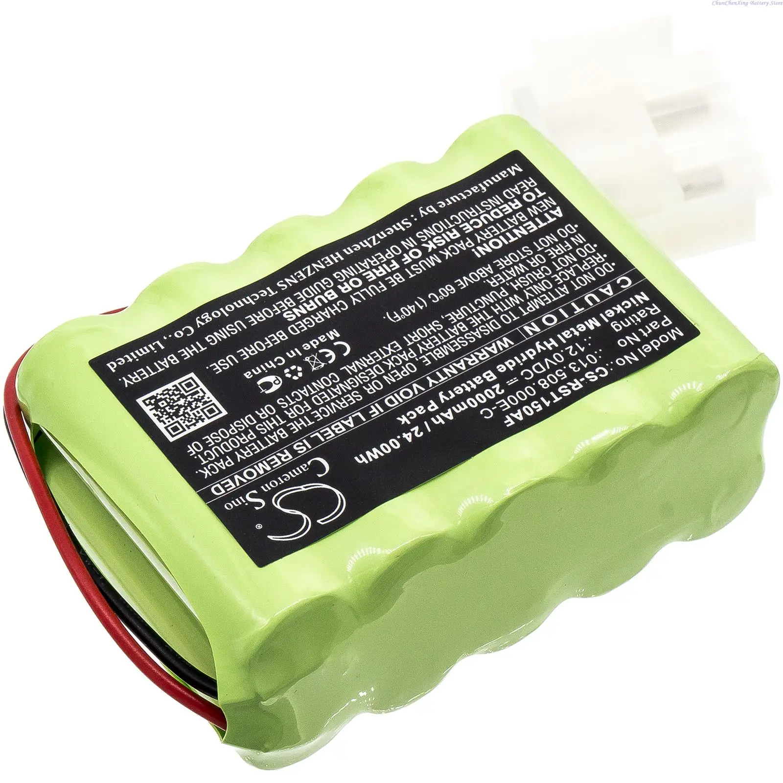 

12.0V 2000mAh Automatic Doors Battery 013.508.000E-C,80100501 for Record STA15, ATRE021 +TOOL