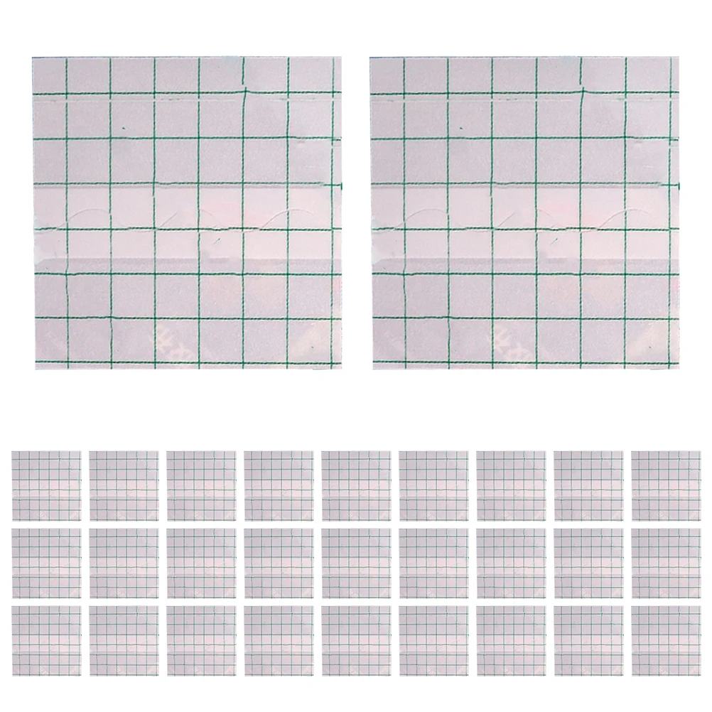 

100 pcs Waterproof Self Adhesive Transparent Dressing Breathable Wound Care Pu Bandages Lightweight Portable Safe Material