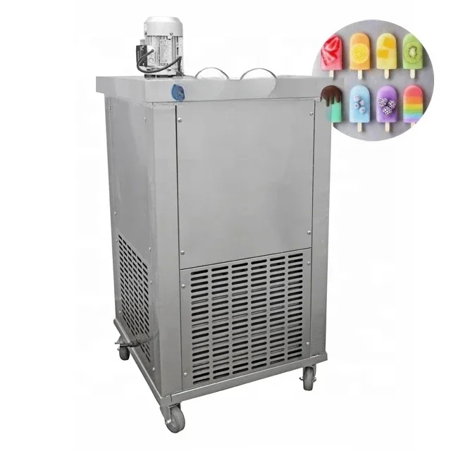

#h New 1 mold commercial ice lolly popsicle making machine popsicle machine 201/304/316 stainless steel popsicle machine