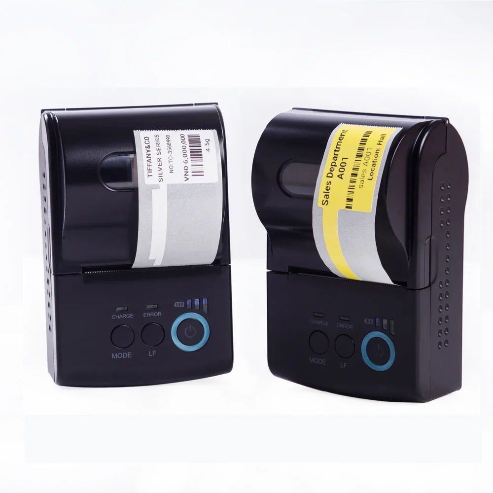 High Quality Portable Barcode Label Sticker Printer for Logistics in Stock Bluetooth4.0 18-Month Warranty