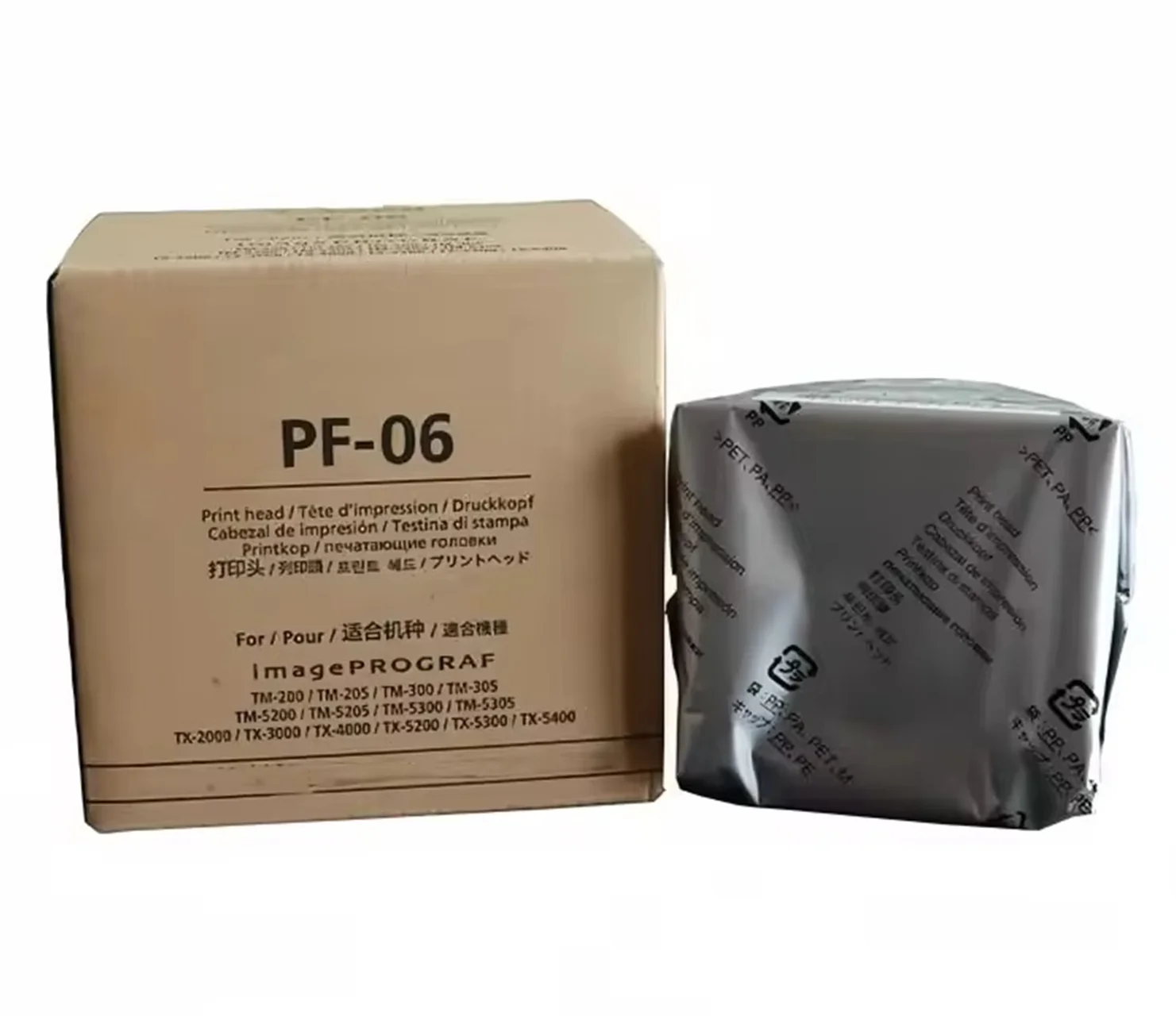 قطع غيار رأس الطباعة للطابعات النافثة للحبر لـ PF-06 TM-200 TM-205 TM-300 TM-305 TM-5200 TM-5205 TM-5300 TM-5305 TX-2000