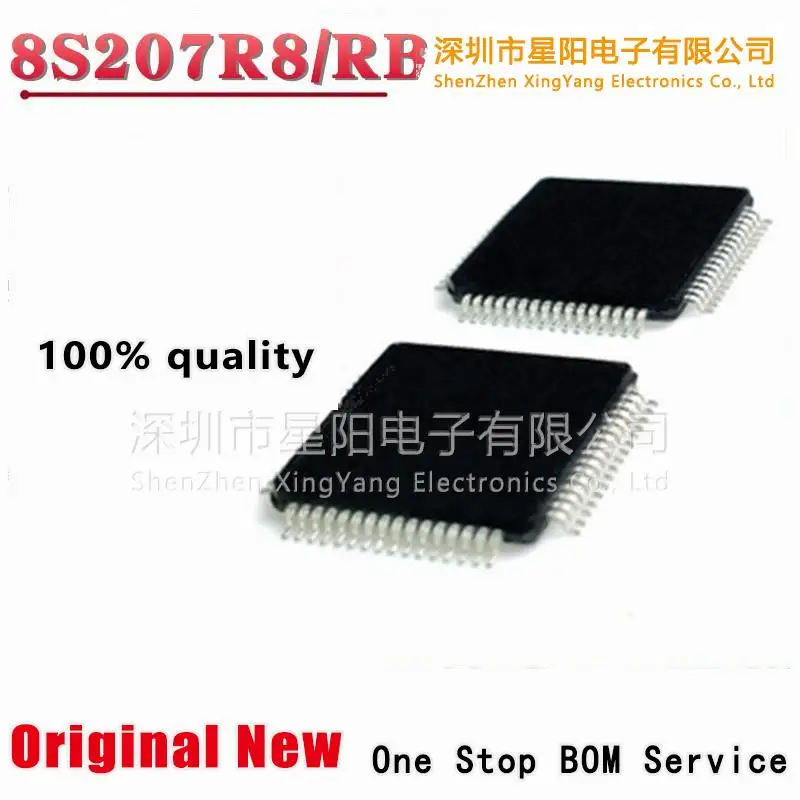 New original STM8S207RBT6 STM8S207R8T6 LQFP64