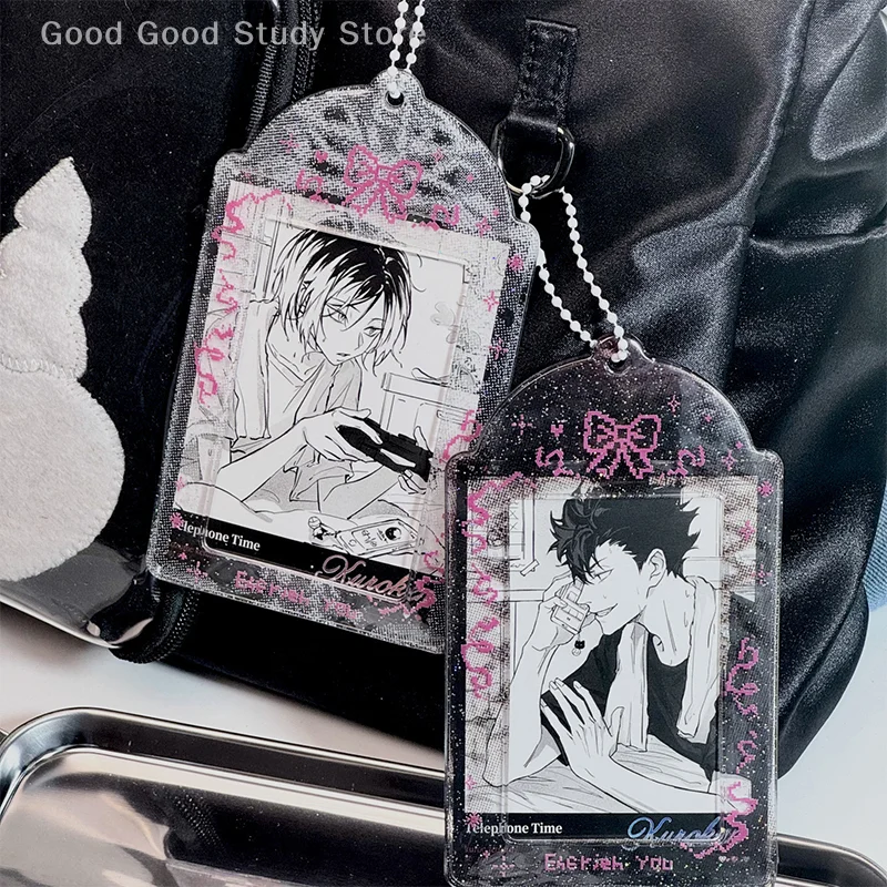 

Pixel Style Kpop Держатель для фотокарт Держатель для бейджа Студенческая автобусная карта Защитные рукава для фото Модный держатель для фотокарточек с бантом