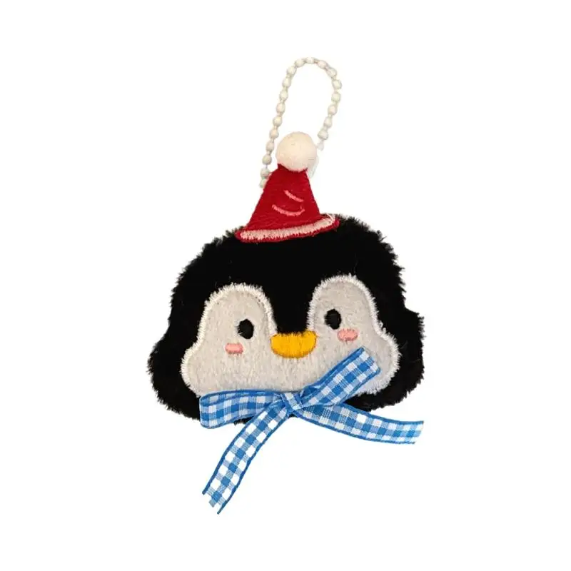 Cute Cartoon Small Animal Plush Decoration Doll Pendant Keychain Kawaii Stuffed Doll Toys Backpack Pendant Accessories Gifts