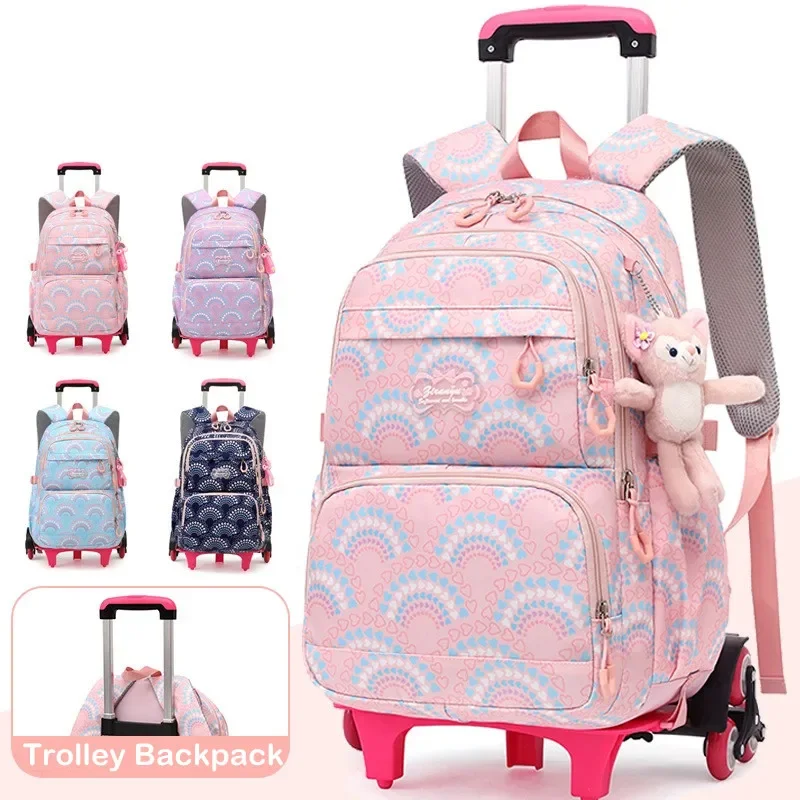 rolling-school-bags-for-girls-backpack-children-waterproof-school-backpacks-with-wheels-middle-school-trolley-luggage-back-pack