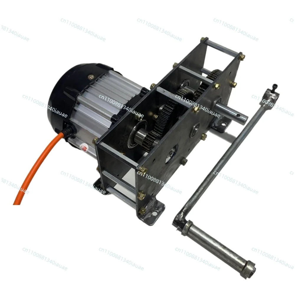 

AC 220V V2000W Hand Generator 50HZ Strong Magnetic Growth Gear Box