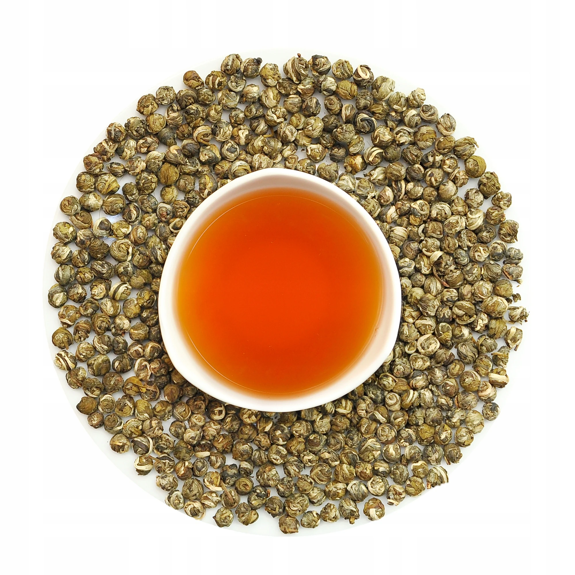 LONG ZHU JASMINE Grüner Tee-100g Jasmin