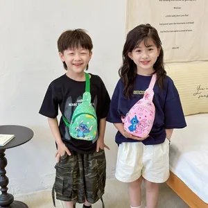 Disney Stitch Anime -Tasche für Jungen und Mädchen, Kinderbeutel, Umhängetasche Prinzessin, kleiner Rucksack, Kindergeschenke 8 Hauptstipendium für Vertriebsboy - №3