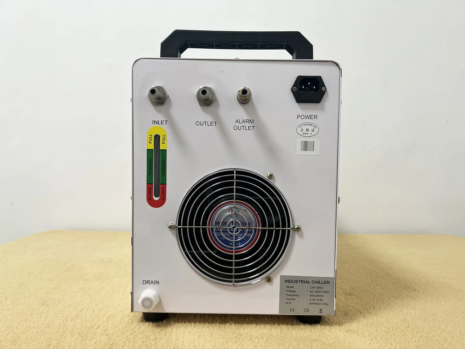 Industrial chillers competitive price low maintenance small chillers long service life industrial cooling