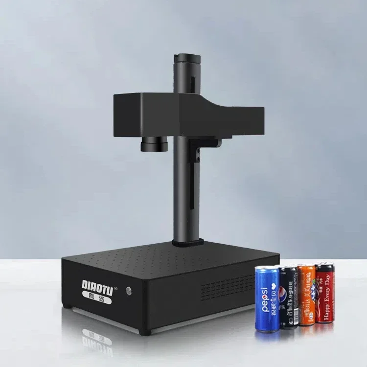 

Мини-маленькая волоконная лазерная маркировочная машина B3 20 Вт для нержавеющей стали, алюминия, золота, серебра, сплава