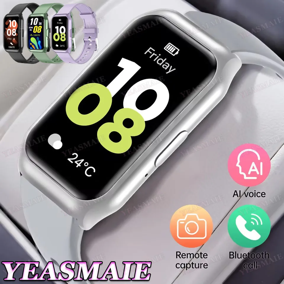 

Ola Esporte New Smart Watch 1.45 inch Sleep Monitoring Function Bluetooth Call Message Reminder Sporty Pedometer Smart Bracelet