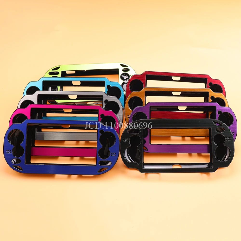 1piece FOR PSV1000 aluminum plastic protective casing suitable for PS Vita PSV 1000 controller protective sleeve