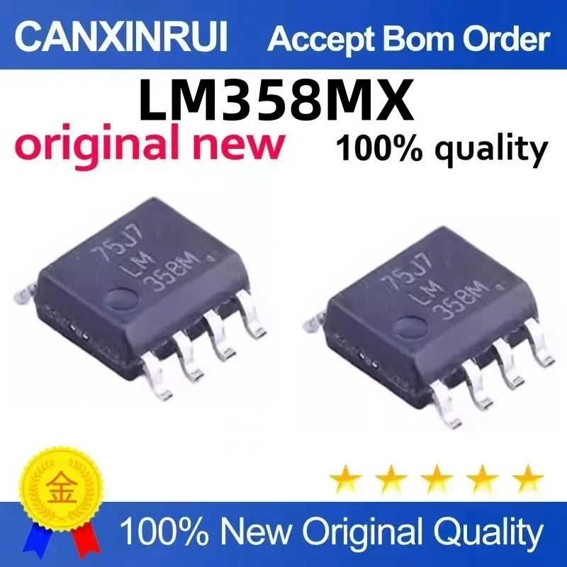 (5-100 pieces) Brand new LM358MX/NOPB LM358M LM358 SOP8