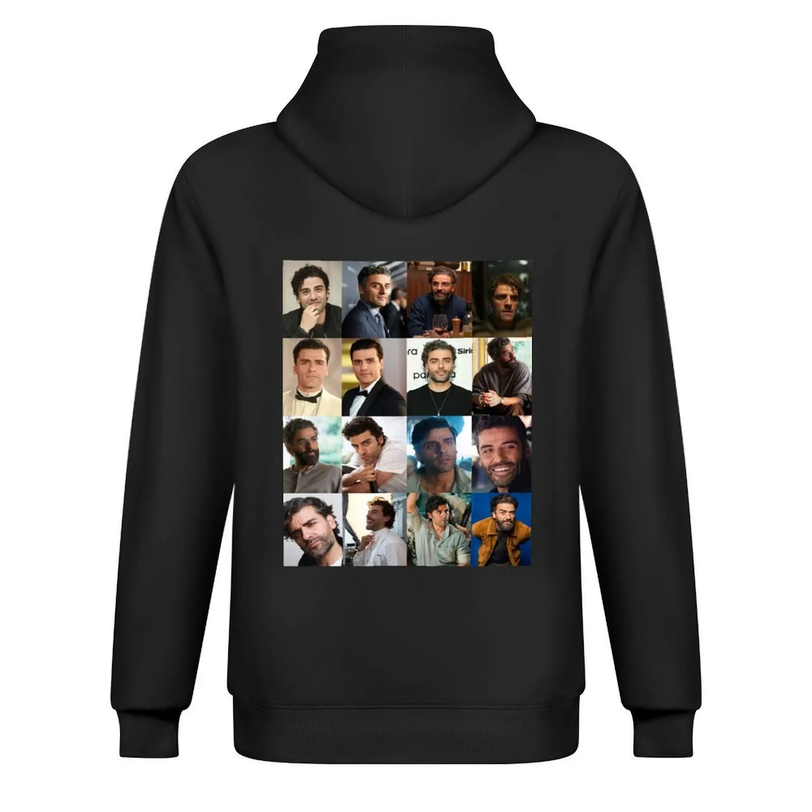 أوسكار إسحاق هوديي ملابس رجالية طقم قميص رياضي للرجال معطف رجالي هوديي ملابس الشارع #3