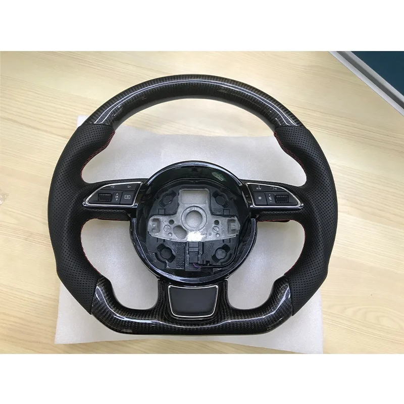 OEM A3 or S3 Carbon Fiber Steering Wheel for Audi A3 S3 2014 2015 2016 2017 2018 2019