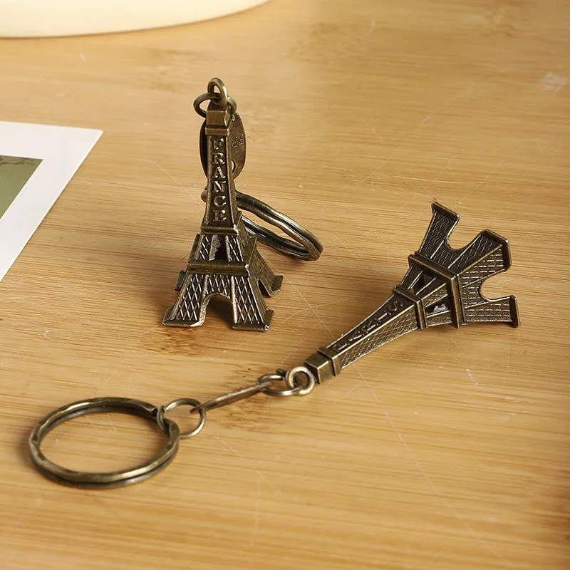 Eiffel Tower Ornament Dual Use Pendant Paris Souvenir Travel Gift Home Decor