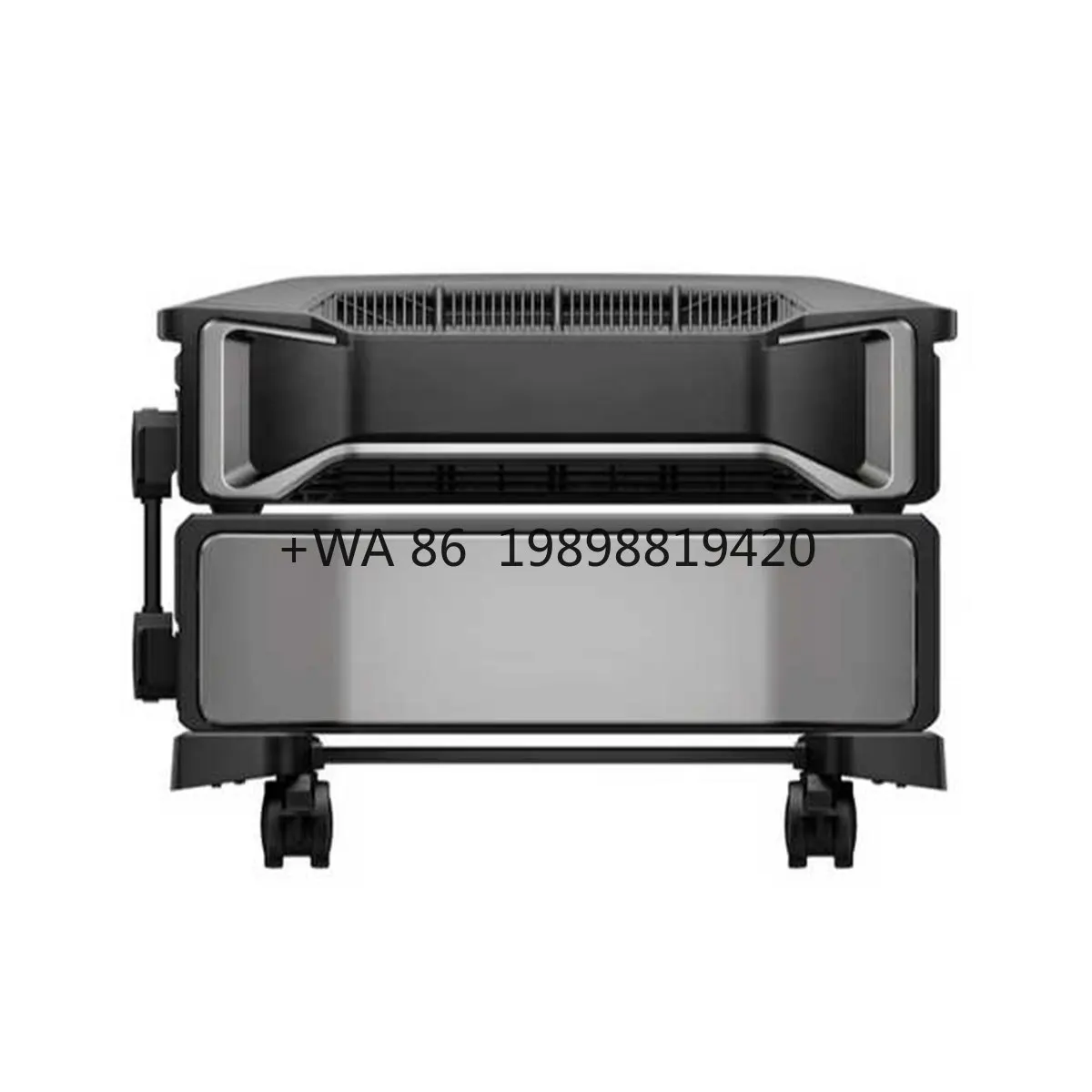 Whole-Home Backup Solar Power Generator, 3600W Portable Power Station for Camping RV Emergency