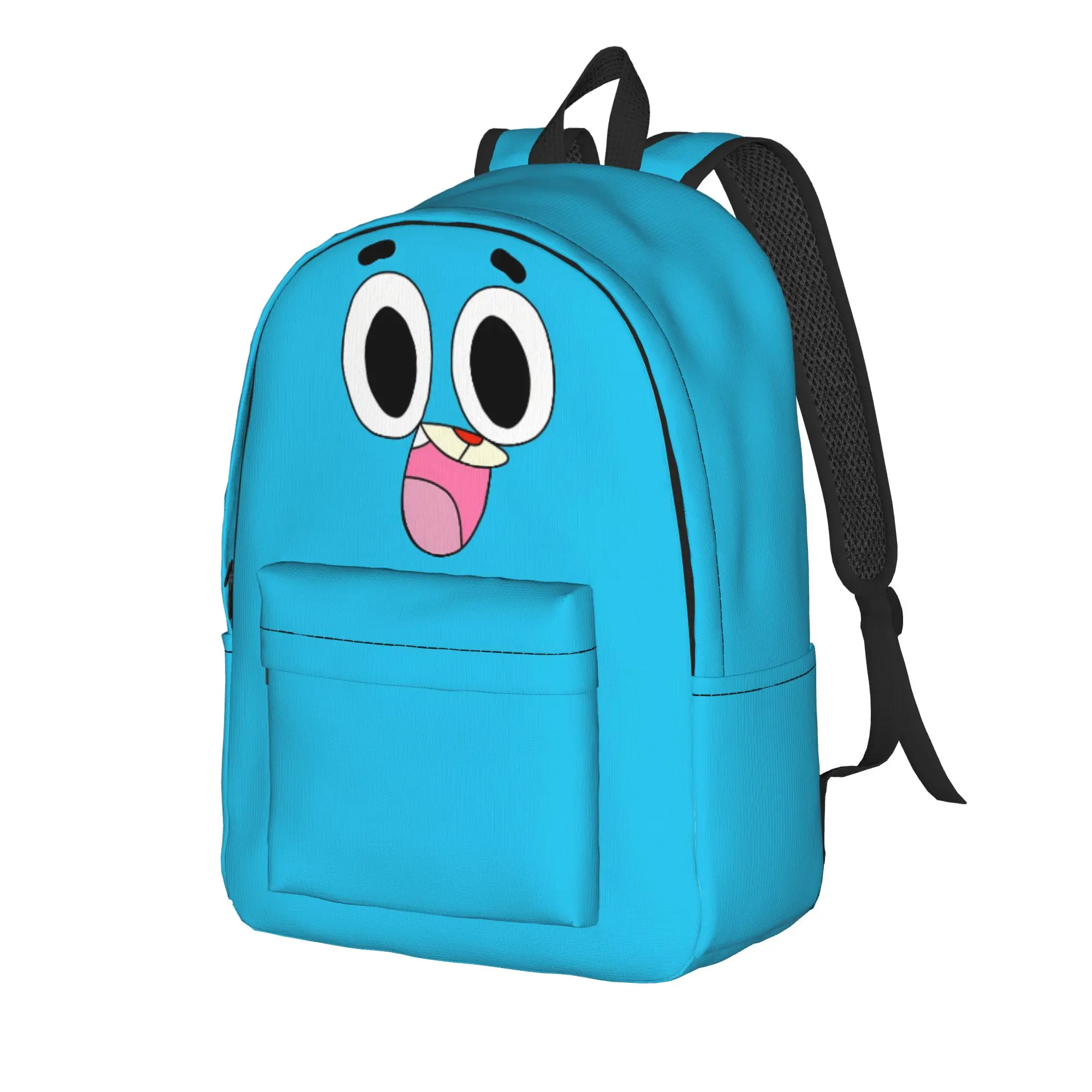 Gumball Gum Ball Watterson Amazing Cartoon Backpack Middle High College School Student Bookbag Men Women Daypack Hiking