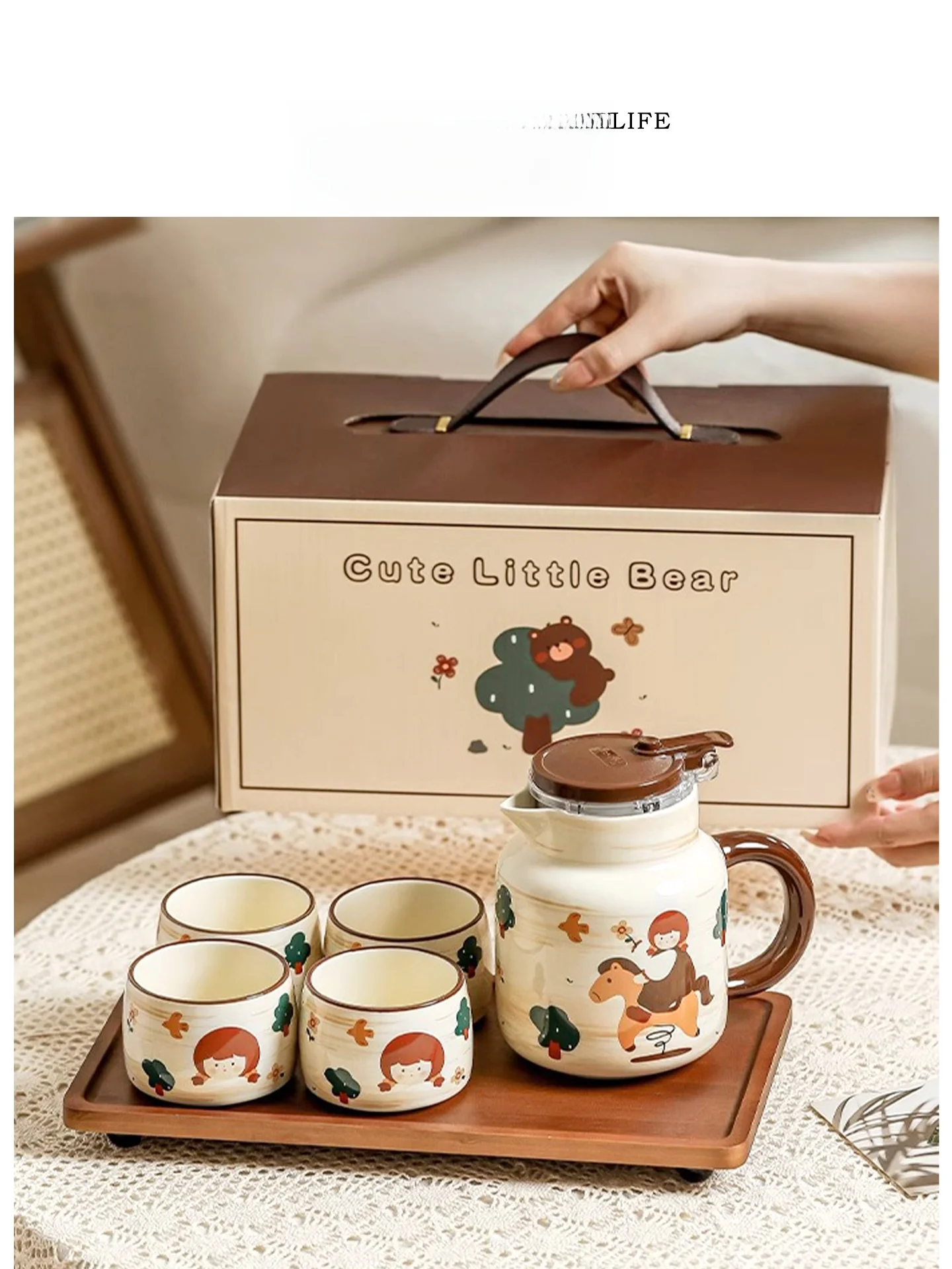 Tlife Tn Tea Set Lu…