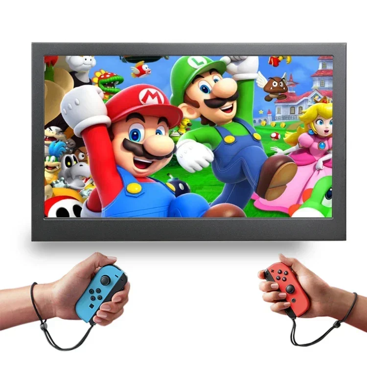 

Wide screen type-C input Switch/PSP portable gaming monitor 13.3 inch laptop monitor extension