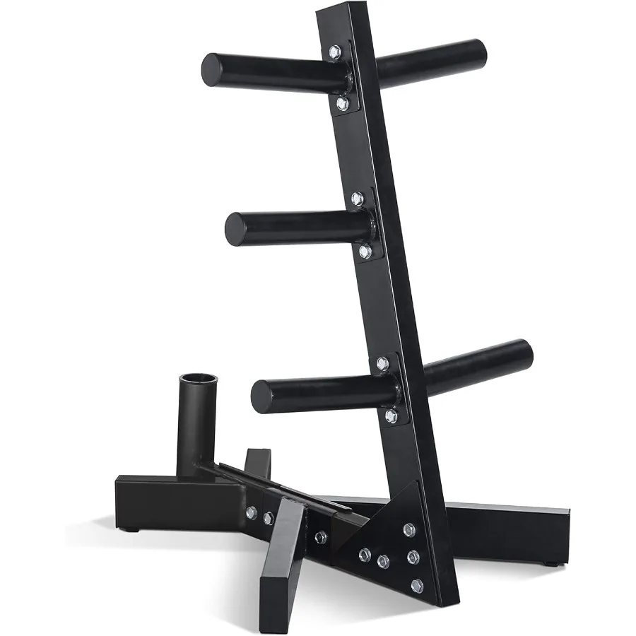 

Plate Tree Storage Rack, Black