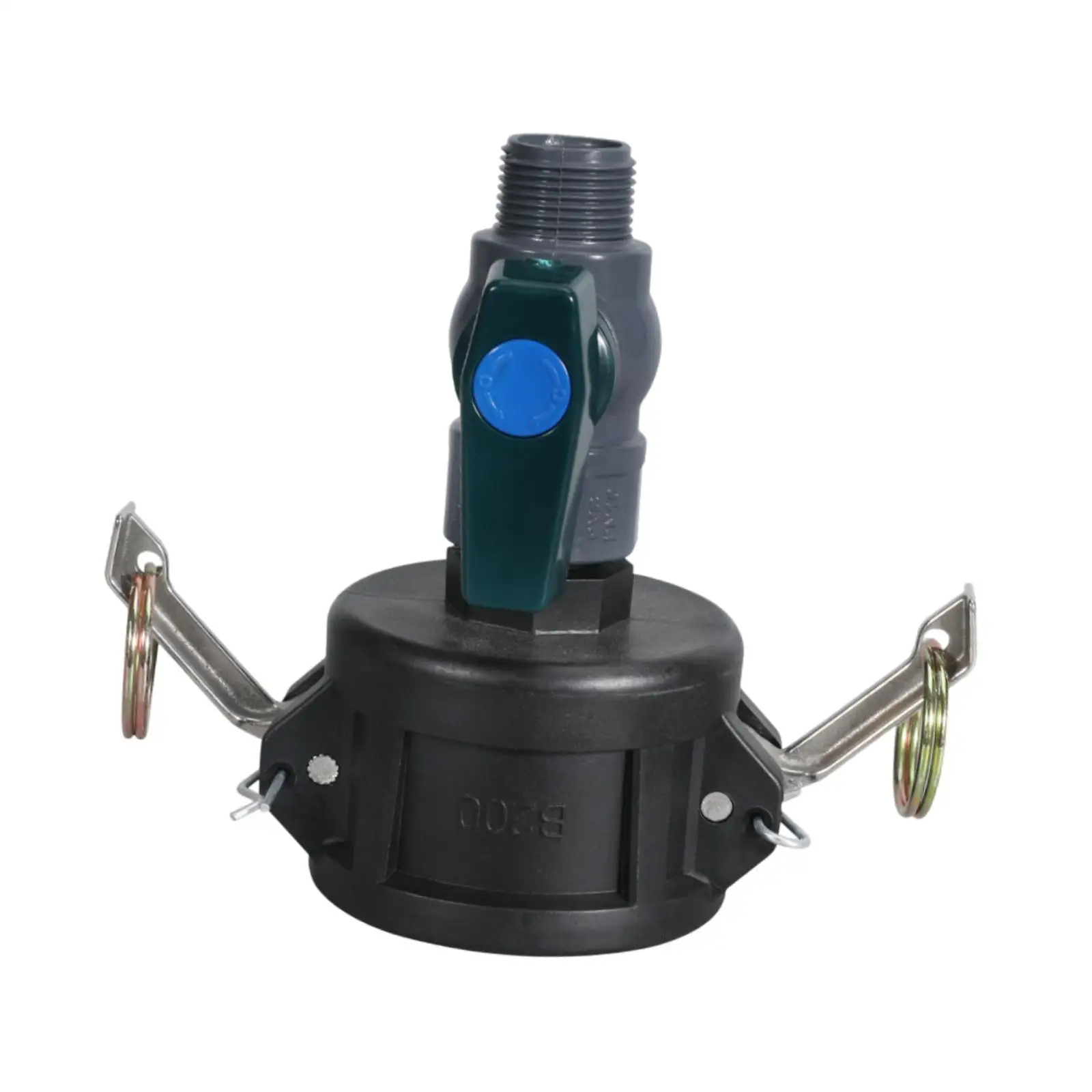 Adaptador IBC Tote IBC Tote para adaptador de mangueira de jardim, 2 polegadas a 3/4 polegadas macho IBC