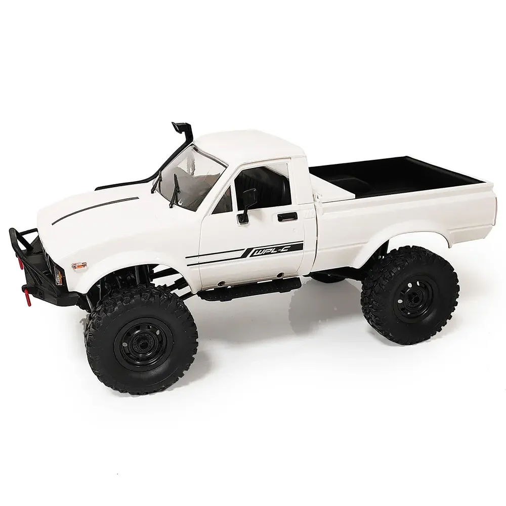 WPL C24 Rc Crawler 2.4G Remote Control Vehicle Car 4WD RTR Off-road Truck Machine Power Cars Rc Drift Car Kids Toys Boys