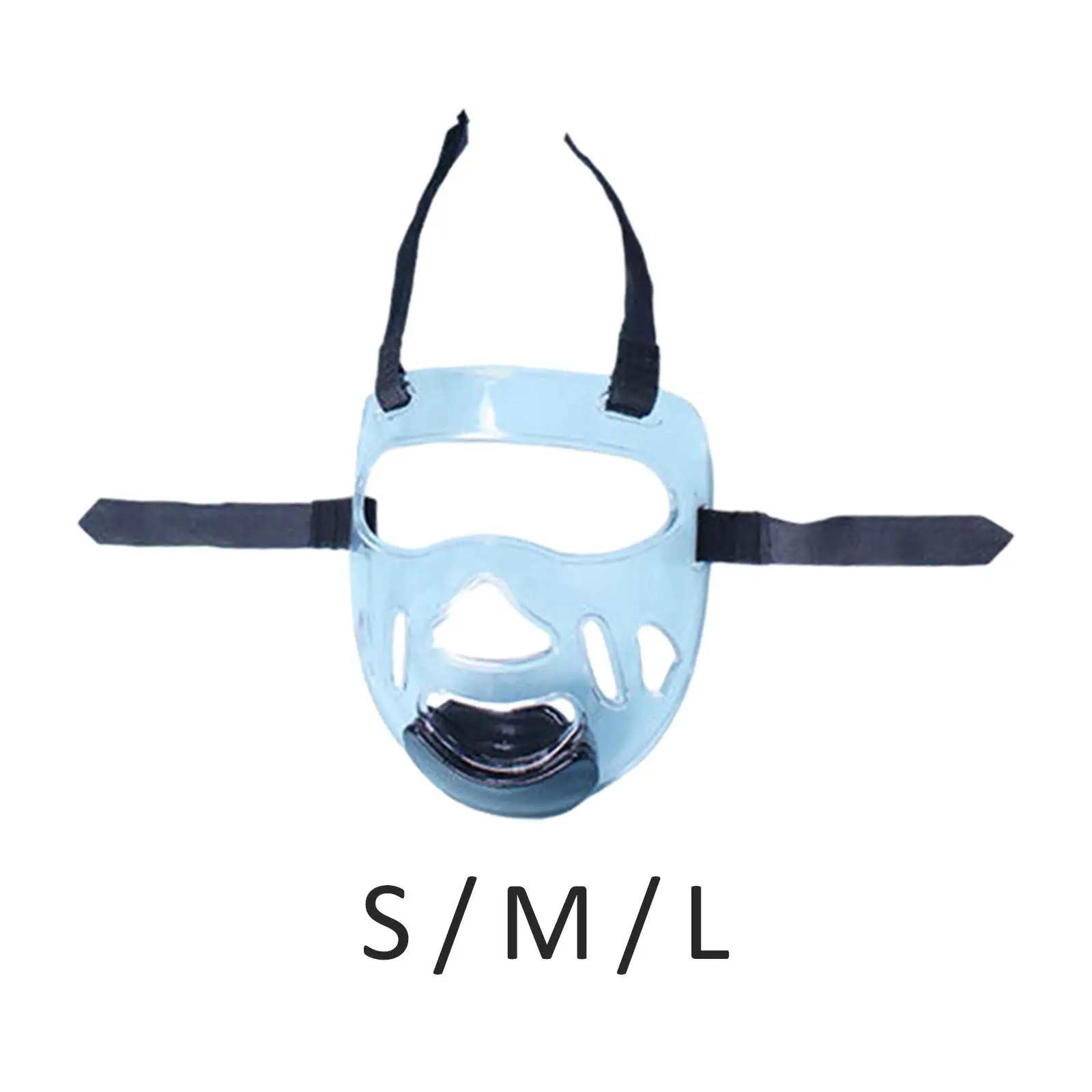 

Karate Headgear, Taekwondo Face Shield, Breathable Face Guard Mask Boxing