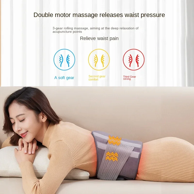 

Graphene Infrared Heating Belt - Far-Infrared Therapy for Waist Comfort, Physiotherapy Heat Wrap for Men and Women