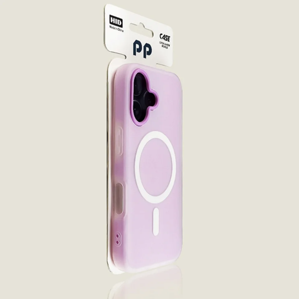 Funda original mate tipo candy para iPhone 17 Air 16 15 14 13 12 11 Pro Max Plus 17ProMax, silicona suave + PC duro con respaldo translúcido 5