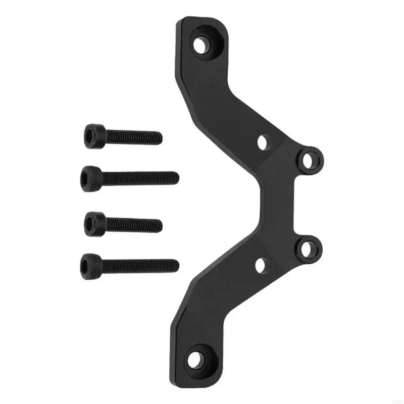 76HF High Durability Front Shock Absorbers Plate For 1/18 Typhon 380 Small Scale Car Black