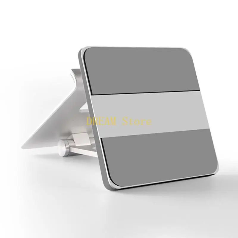 Dual Foldable Tablet Stand Portable Durable Aluminum Holder For  Tablet And Smartphones Multi-Angle Lazy Stand Best Sale