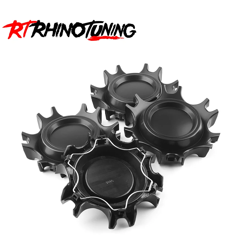 

RhinoTuning 4PCS OD 138mm/5.43" ID 118mm/4.65" Car Wheel Center Hub Caps For 2020-2021 Tacoma TRD PRO PT280-35200-F2 4260B-YQ030