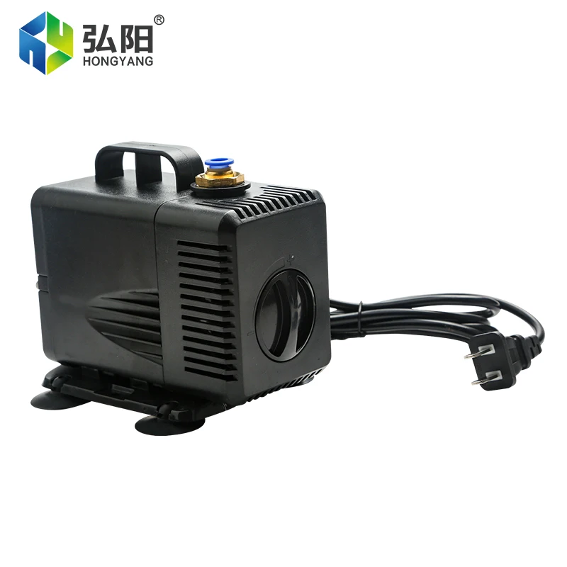 80W 3.5M pompa wodna 220-240V akwariowa pompa zanurzeniowa filtr fontannowy kaliber 8mm do plotera CNC grawerowanie silnik wrzeciona